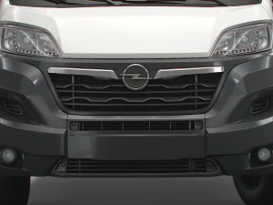 opel movano chassi caminh&atilde;o cabine dupla 4035 wb 2022 Modelo 3D