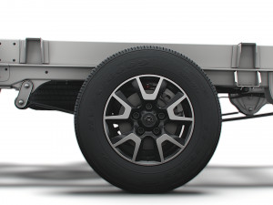 ओपल मोवानो चेसिस ट्रक क्रू कैब 4035 डब्ल्यूबी 2022 3D मॉडल