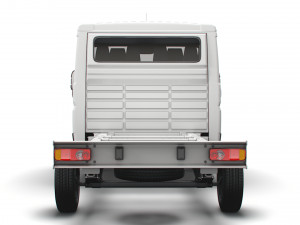 ओपल मोवानो चेसिस ट्रक क्रू कैब 4035 डब्ल्यूबी 2022 3D मॉडल