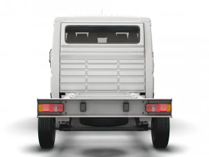 opel movano chassi caminh&atilde;o cabine dupla 4035 wb 2022 Modelo 3D