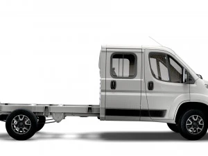opel movano chassi caminh&atilde;o cabine dupla 4035 wb 2022 Modelo 3D