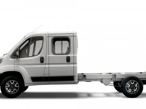 opel movano chassi caminh&atilde;o cabine dupla 4035 wb 2022 Modelo 3D