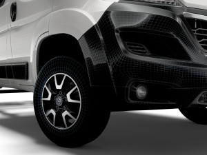 ओपल मोवानो चेसिस ट्रक क्रू कैब 4035 डब्ल्यूबी 2022 3D मॉडल