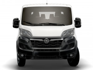 ओपल मोवानो चेसिस ट्रक क्रू कैब 4035 डब्ल्यूबी 2022 3D मॉडल