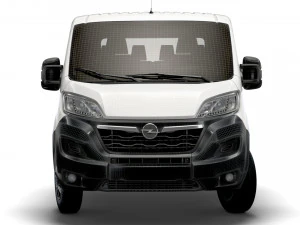 opel movano chassi caminh&atilde;o cabine dupla 4035 wb 2022 Modelo 3D