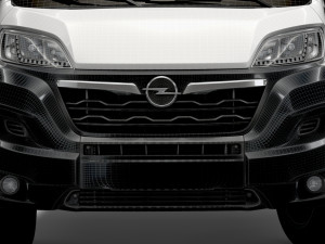 ओपल मोवानो चेसिस ट्रक क्रू कैब 4035 डब्ल्यूबी 2022 3D मॉडल