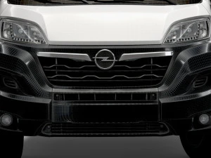 opel movano chassi caminh&atilde;o cabine dupla 4035 wb 2022 Modelo 3D