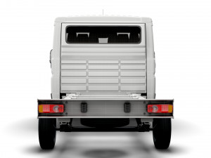 ओपल मोवानो चेसिस ट्रक क्रू कैब 4035 डब्ल्यूबी 2022 3D मॉडल