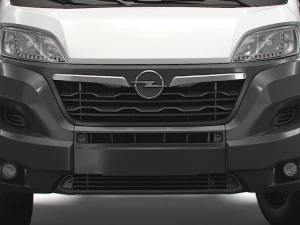 opel movano chassis truck single cab 4035 wb 2022 3D Model