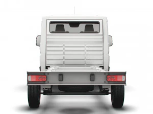 opel movano chassis truck single cab 4035 wb 2022 3D Model