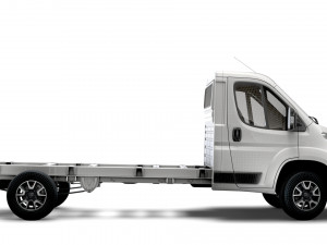 opel movano chassis truck single cab 4035 wb 2022 3Dモデル