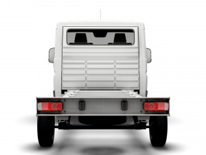 opel movano chassis truck single cab 4035 wb 2022 3Dモデル