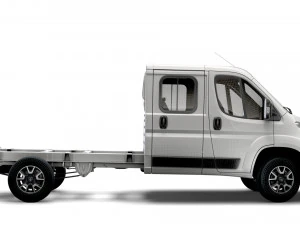 шасі vauxhall movano crew cab 4035 wb 2022 3D Модель