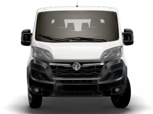 шасі vauxhall movano crew cab 4035 wb 2022 3D Модель