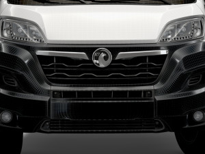 vauxhall movano chassis truck crew cab 4035 wb 2022 3D Model