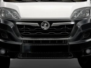 шасі vauxhall movano crew cab 4035 wb 2022 3D Модель