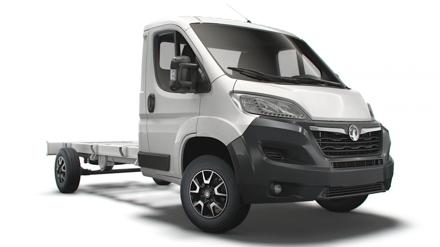 vauxhall movano chassis truck single cab 4035 wb 2022 3D Model .c4d .max .obj .3ds .fbx .stl .blend 