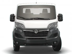 vauxhall movano chassis truck single cab 4035 wb 2022 3D Model