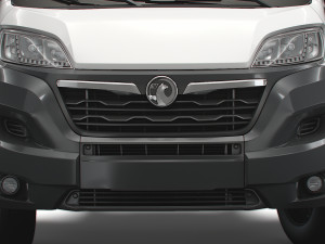 vauxhall movano chassis truck single cab 4035 wb 2022 3Dモデル