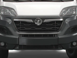 vauxhall movano chassis truck single cab 4035 wb 2022 3D Model
