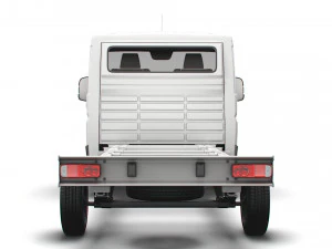 vauxhall movano chassis truck single cab 4035 wb 2022 3D Model