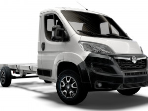 vauxhall movano chassis truck single cab 4035 wb 2022 3Dモデル