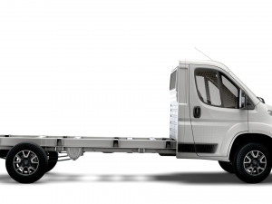 vauxhall movano chassis truck single cab 4035 wb 2022 3Dモデル