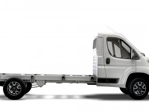 vauxhall movano chassis truck single cab 4035 wb 2022 3D Model