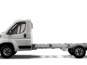 vauxhall movano chassis truck single cab 4035 wb 2022 3Dモデル