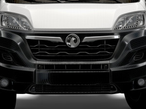 vauxhall movano chassis truck single cab 4035 wb 2022 3Dモデル