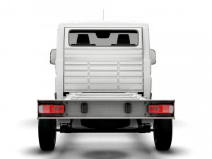 vauxhall movano chassis truck single cab 4035 wb 2022 3D Model