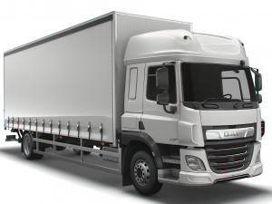 daf cf box 2020 Modèle 3D
