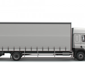 daf cf box 2020 3D 모델
