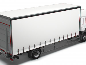 daf cf box 2020 3D 모델