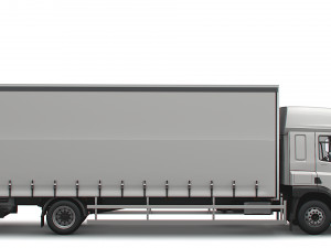 daf cf box 2020 3D 모델