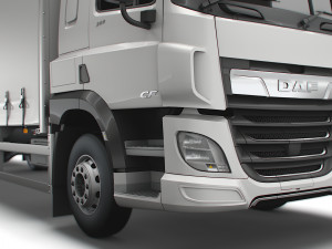 daf cf box 2020 3D 모델