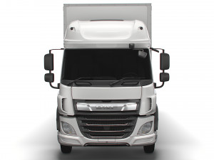daf cf box 2020 3D 모델