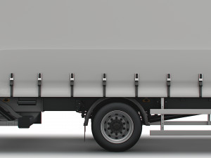 daf cf box 2020 3D 모델