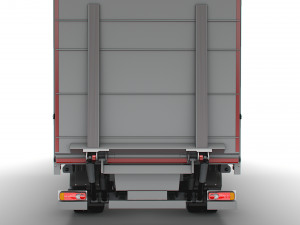 daf cf box 2020 3D 모델