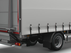 daf cf box 2020 3D 모델