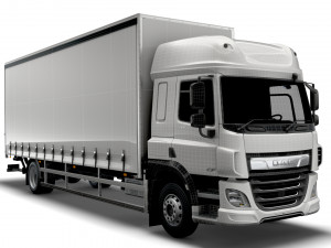 daf cf box 2020 3D 모델