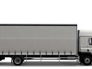 daf cf box 2020 3D 모델