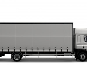 daf cf box 2020 3D 모델