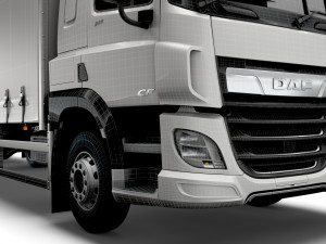 daf cf box 2020 3D 모델