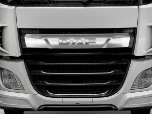 daf cf box 2020 3D 모델