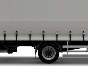 daf cf box 2020 3D 모델