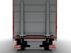 daf cf box 2020 3D 모델