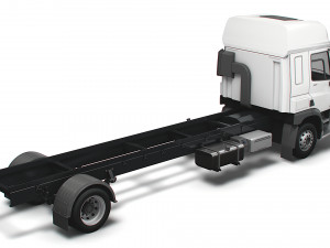 daf cf chassis 2020 3D Model