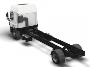 daf cf-chassis 2020 3D Model