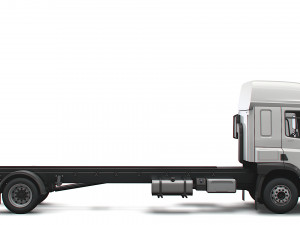 daf cf chassis 2020 3D Model